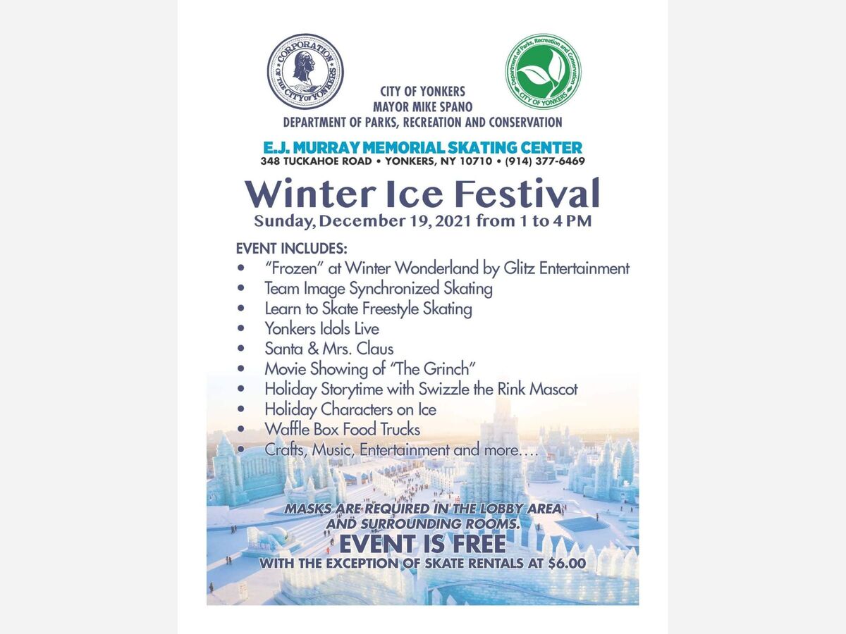 Winter Ice Festival| E.J. MURRAY MEMORIAL SKATING CENTER|