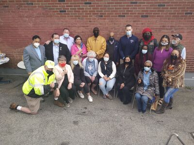 Mask Giveaway By Yonkers Rotary Club