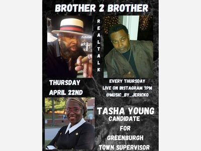 Brother 2 Brother with special guest Tasha Young