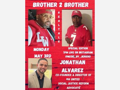 Brother 2 Brother with special guest Jonathan Alvarez