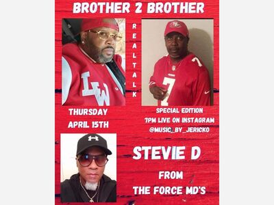 Brother 2 Brother with Guest Stevie D