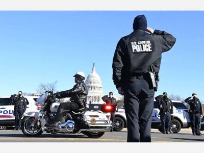Capitol Police Told to Pursue Only 'Anti-Trump' Protesters Jan. 6