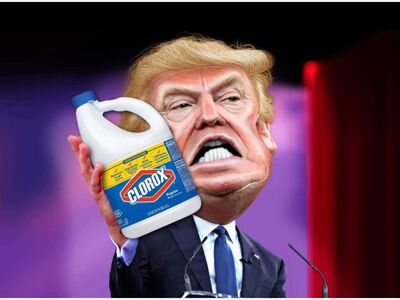 Flashback :Today is Trump's Bleach-Injection Briefing Anniversary