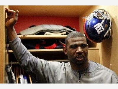 Jimmy  Grizz  Kennedy from NY Giants