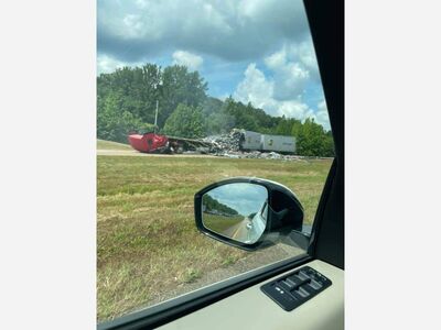 UPS CRASH IN NORTH MISSISSIPPI