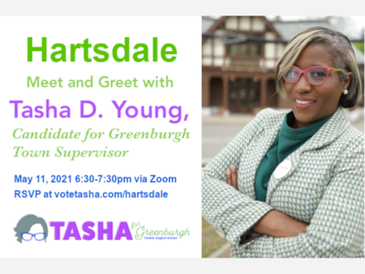 RED ROVER, RED ROVER, SEND TASHA D. YOUNG OVER!