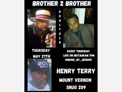 Next Episode of Brother 2 Brother With Henry Terry