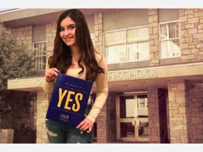 Congratulations To Sacred Heart High School Valedictorian Lisa Gentile, who will graduate with a GPA of 102.55.