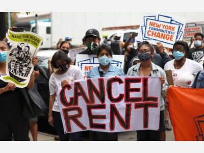 New York lawmakers extend COVID eviction moratorium through August