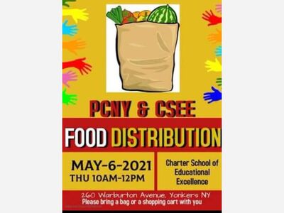 Community Food Distribution On May 6th