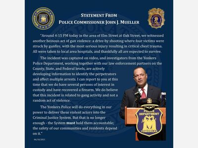 3 injured in Gang Related Shooting