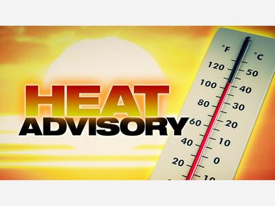 HEAT ADVISORY REMAINS IN EFFECT