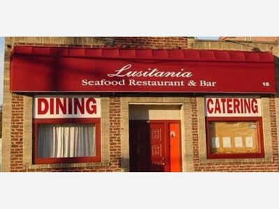 LUSiTANIA RESTAURANT IS FULLY OPEN!!!