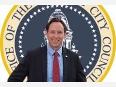 LANDSLIDE VICTORY: John Rubbo for winning the Democratic primary and being the People's choice