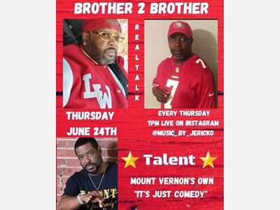 Brother 2 Brother Featuring Talent Harris