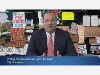YONKERS POLICE COMMISSIONER REFUSES TO BE THE CHANGE