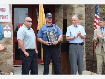 Congratulations to Senior Correctional Police Officer Chad Ammerman.