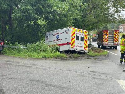 AMBULANCE ACCIDENT Date/Time: July 3rd 2021 8:25am