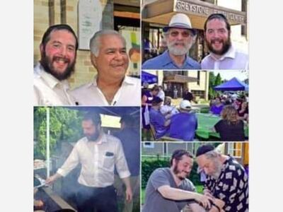 A BIRTHDAY CELEBRATION: Today Is Rabbi Mendy Hurwitz's Birthday