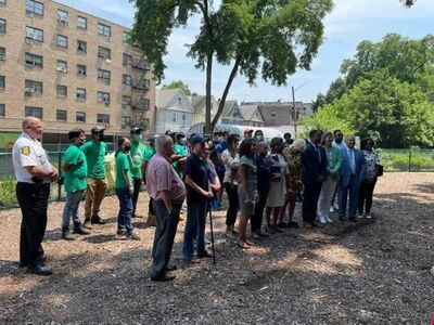 Greyston transitioned The Community Garden Project To Yonkers YMCA