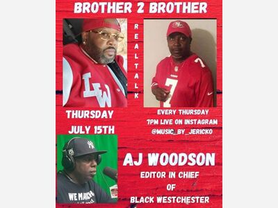 Brother 2 Brother Featuring AJ Woodson