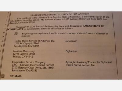 UPS Sexual Harassment