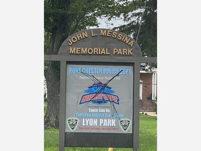 National Night Out Banners Vandalized
