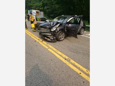 ** SERIOUS MVA WITH EXTRICATION**