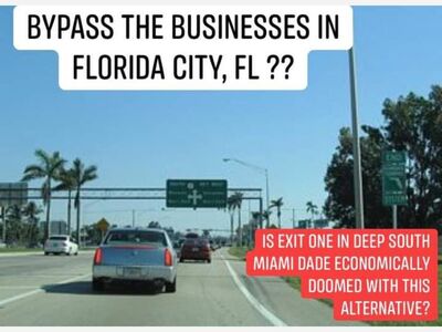 Florida DOT wants to bypass Exit 1 