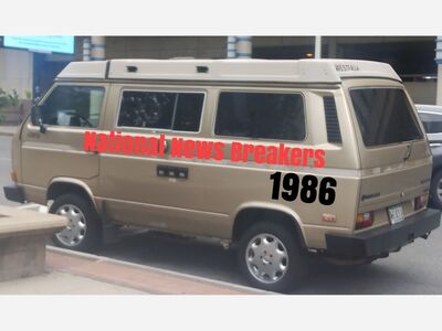 1986 Volkswagen T3 Westfalia