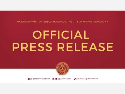 City of Mount Vernon announces all municipal employees must be vaccinated or undergo weekly testing