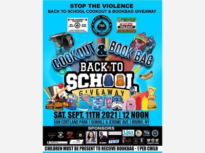 TBS New Direction CookOut & BookBag Giveaway i