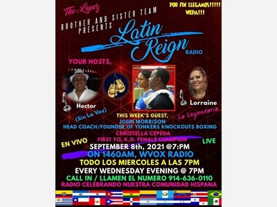 LATIN REIGN RADIO   HECTOR & LORRAINE