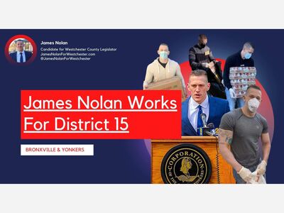 We Endorse : James Nolan for Westchester County legislator of district 15