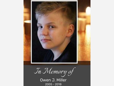 This is Owen J Miller