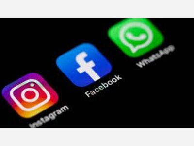 Facebook, Instagram, WhatsApp Sites are Down