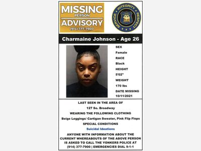 *** MISSING PERSON ALERT *** Charmaine Johnson - Age 26