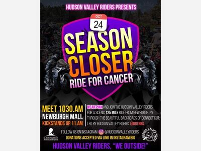 This SUNDAY, OCTOBER 24💗WEAR PINK💗 & join the @hudsonvalleyriders