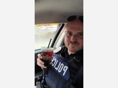 Its on the House The owners at The Butchers BBQ in Wellston OK told Jeremy Ledford