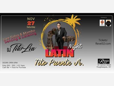 Latin Night with Tito Puente Jr