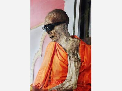 Self-Mummification By Shingon Monks