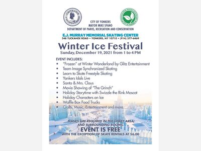 Winter Ice Festival| E.J. MURRAY MEMORIAL SKATING CENTER|