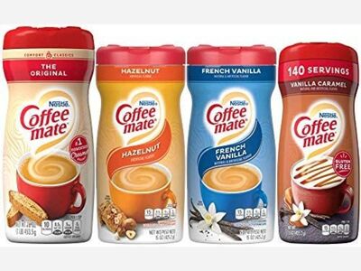 Did you know you can make your own flavors of Coffee Creamer ?