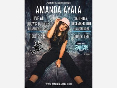 Get your Tickets and join us for a fun night! Saturday, December 11th! 🎤🎸🍻