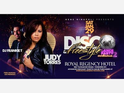 Disco Freestyle Party